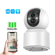 V380 Pro WiFi/4G Security Camera Energy-saving 18650 Battery