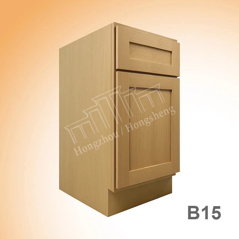 High-end American Kitchen Cabinet B09-B21 - Assembled &amp; Environmentally Friendly