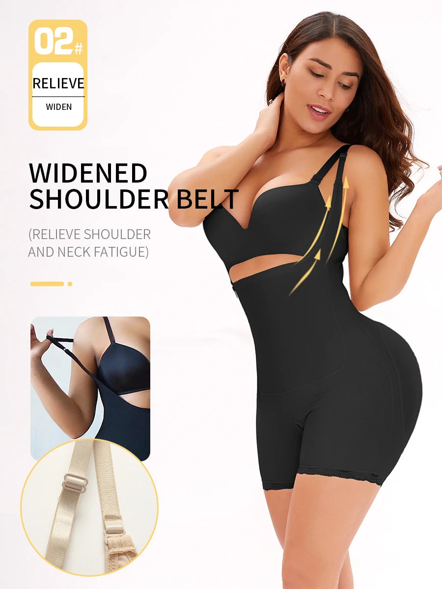 Đồ Lót Định Hình Nữ Toàn Thân 6XL - Tôn Dáng Hoàn Hảo