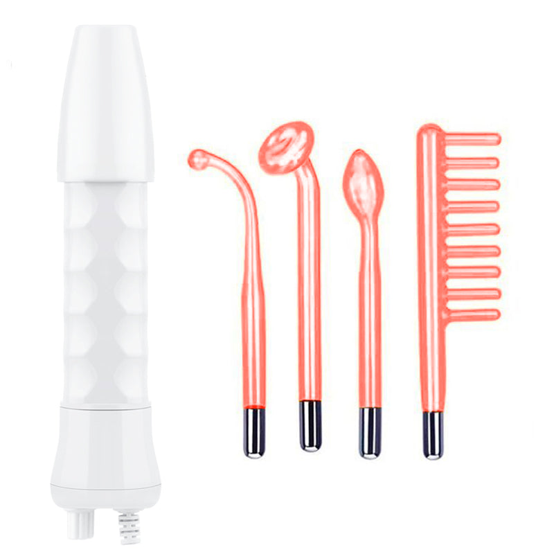 Máy điện tím tần số cao dùng tại nhà điều trị mụn mặt và chăm sóc tóc - Daisan Mart