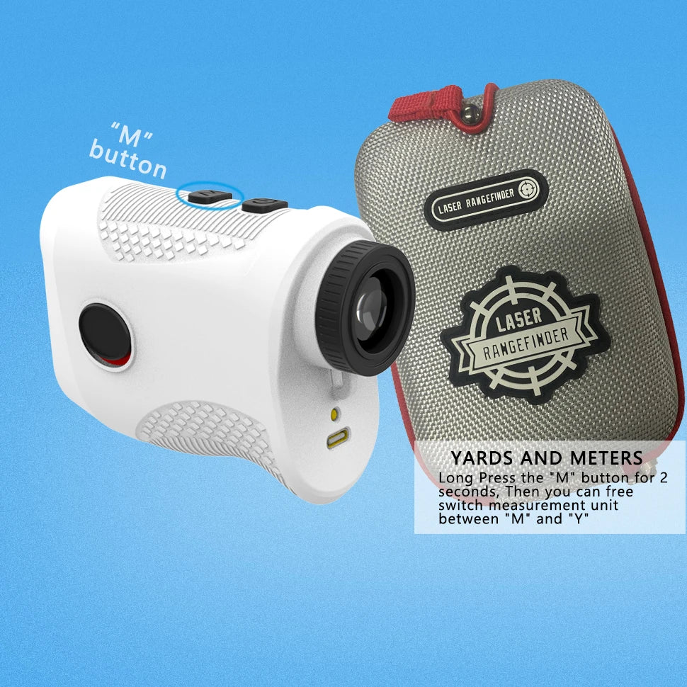 1200Y Waterproof Golf &amp; Hunting Rangefinder Binoculars