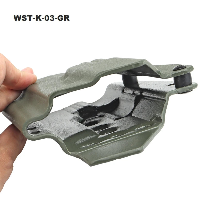 Kydex Holster for G17/19/19x/45 Inside Waistband Concealed Carry Holster Fit for G19x (Gen 1-5) Gun Holster X300 Light