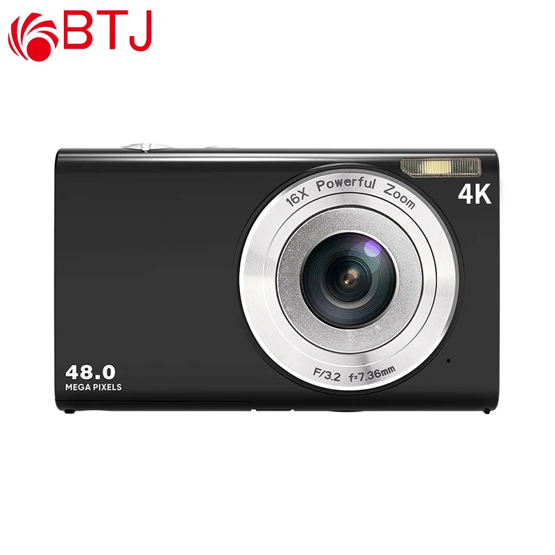 4K mini 48MP super sharp digital camera for kids