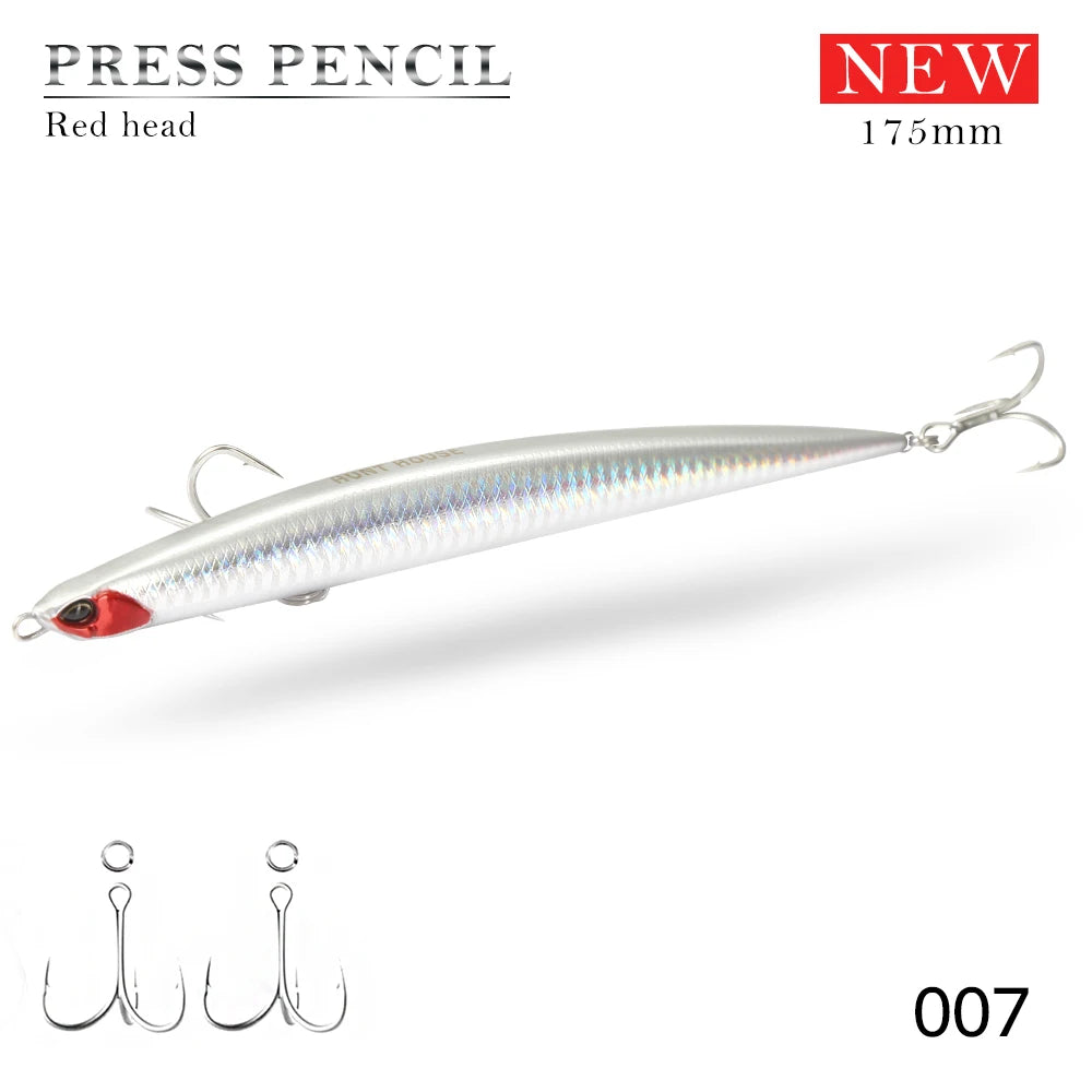 Hunthouse Sea Fishing Lure Sinking 125/175mm 40/50g