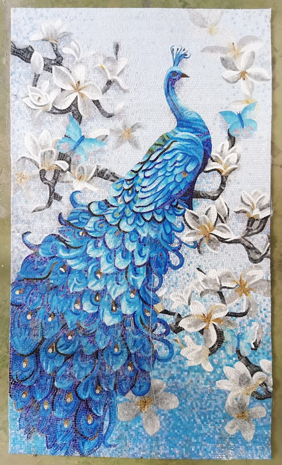 mOSAIC multicolor patterned wall mosaic tiles custom handmade 