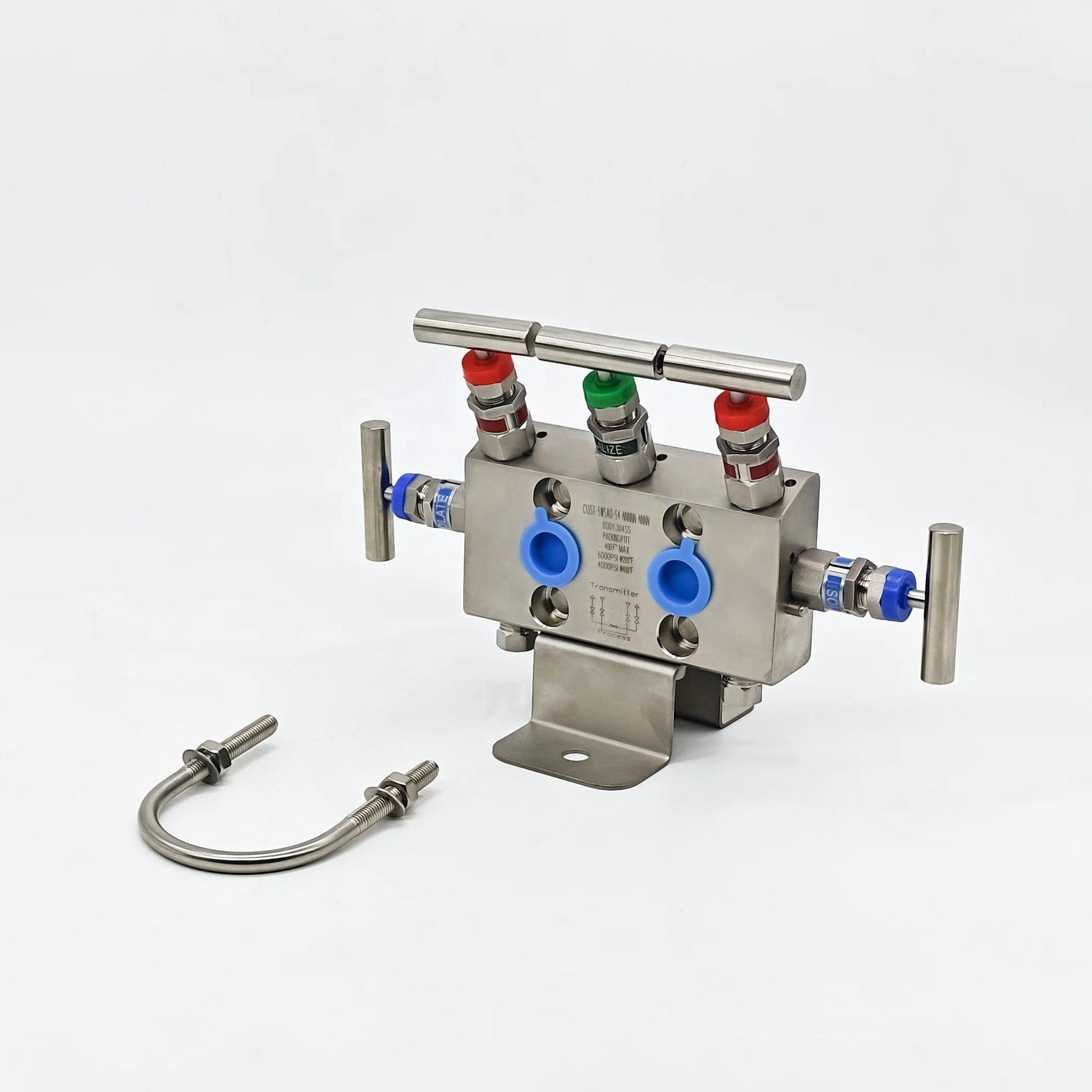 OEM Factory Exports 304/316 Stainless Steel Five Valve Globe Valve 5 Valve Group Manifold - Daisan Mart