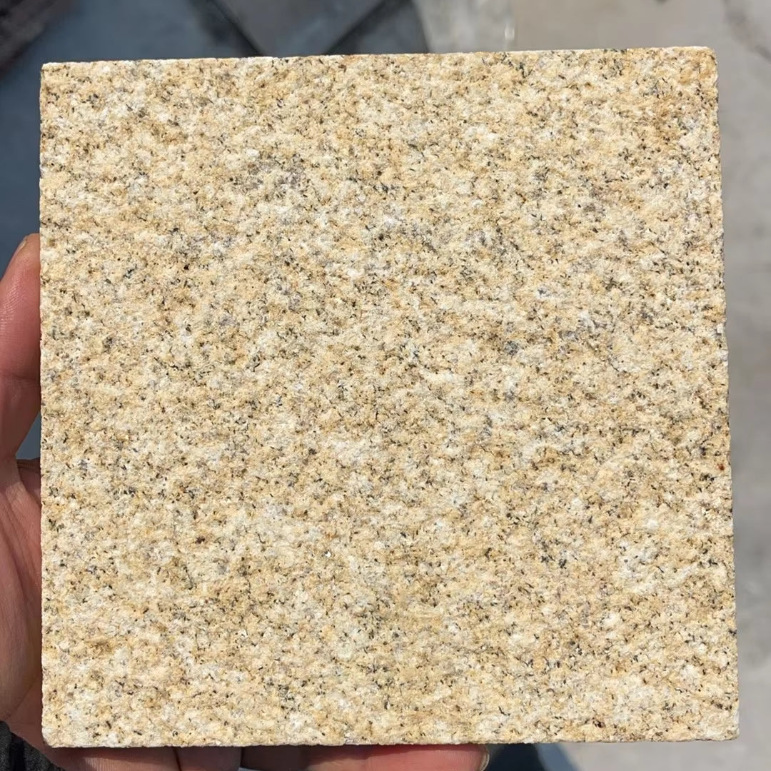 Rural Medieval Style Granite Countertop, Custom Color Matching, One-Stop Solution from Design to Installation 