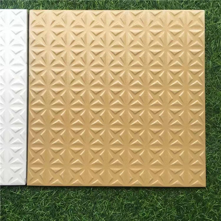 Modern 20x20 Round Outdoor Garden Tiles
