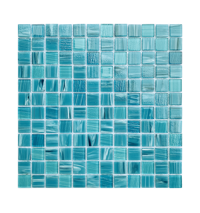 Modern blue swimming pool tiles 300x300 light, Ice Crack villa decorative tiles for outdoor use popular outdoor 