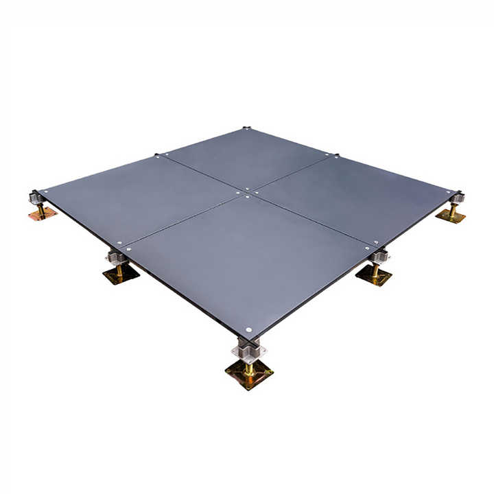 All steel modern design OA Network Office building raised floor Metal structure 