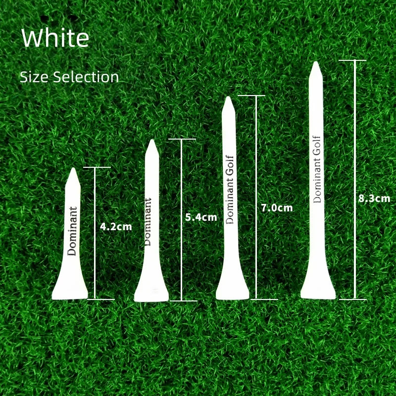 Maple Golf Wood Tee - Printed Brand Logo