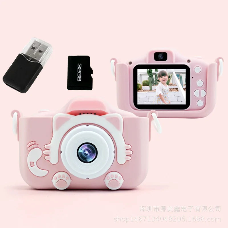 X5S HD Toy Camera for Kids - Creative Shooting &amp; Recording