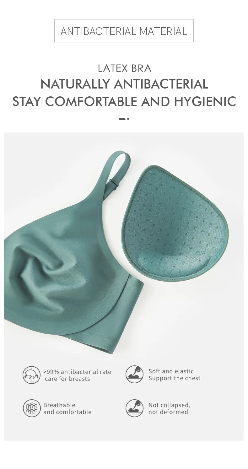 SUJIIN Ultra Thin Women's Underwire Push-Up Bra