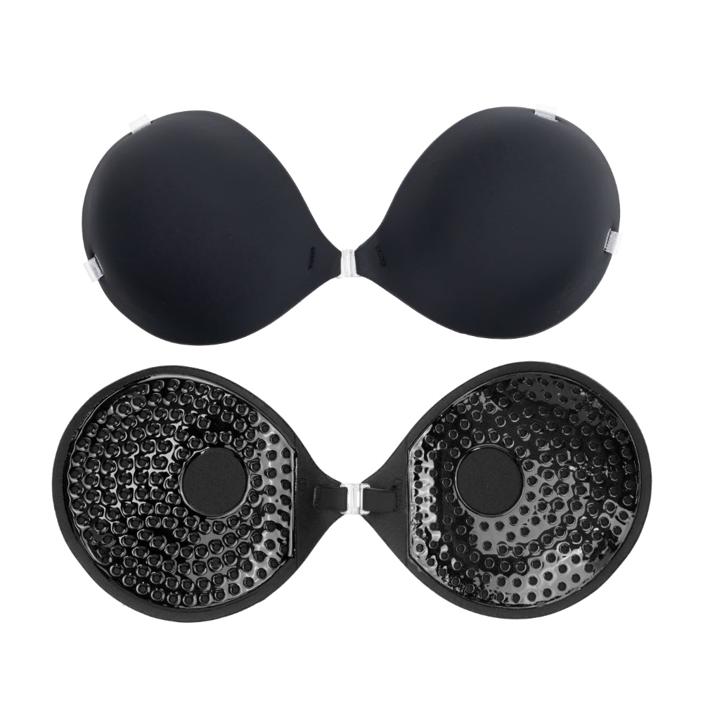 Miếng độn ngực silicon siêu dày cho váy mùa hè, dành cho nữ, không dây, chụp ảnh cưới, nâng ngực nhỏ, miếng độn ngực gợi cảm. - Daisan Mart