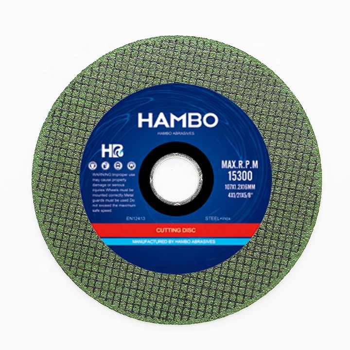 Abrasive Cutting Disc For Metal Cutting Disc Iron Wheel Price 107*1.2*16MM 4 Inch For Stainless Steel Wheel OEM Pfead 