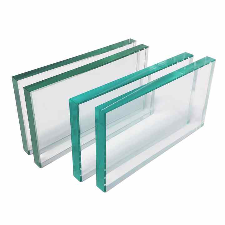 High quality standard size tempered glass 