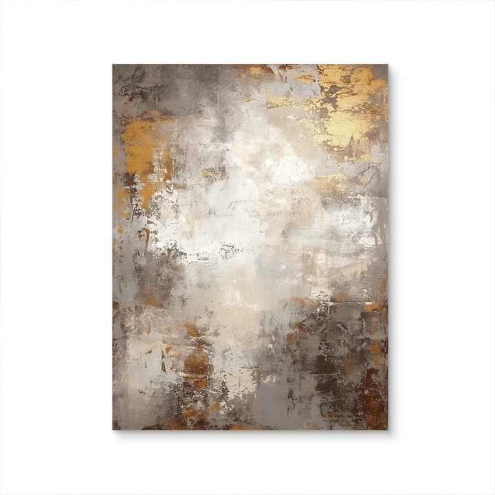 JZ Abstract Texture Large Home Decor 3D Artwork Wabi Sabi Hand Painted Wall Art Canvas Hand Painted Oil Painting Custom Original 