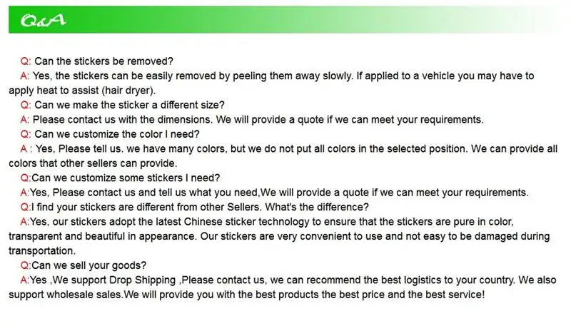 Set of 10 Decorative Oil-Resistant Yellow and White Tile Stickers