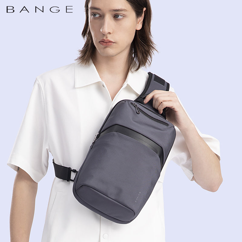 BANGE Men's Crossbody Bag Hot Selling Waterproof Custom 