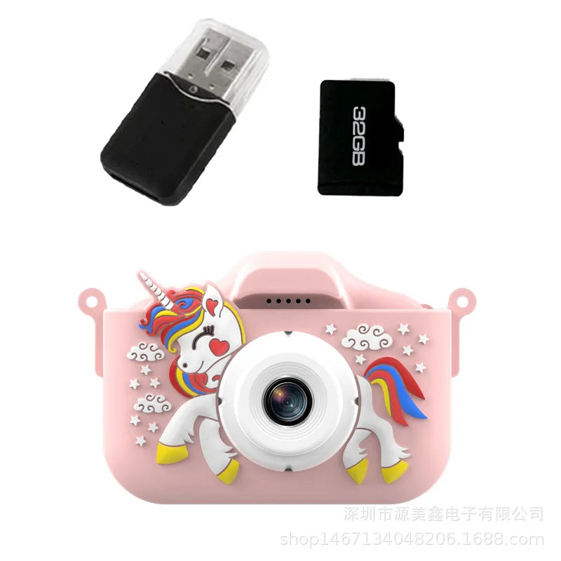 X5S HD Toy Camera for Kids - Creative Shooting &amp; Recording