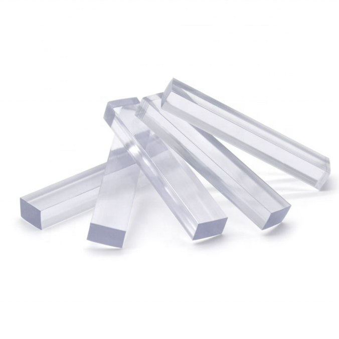 Khối chêm nhựa trong suốt thiết kế hiện đại FHC 1/4'' 6mm