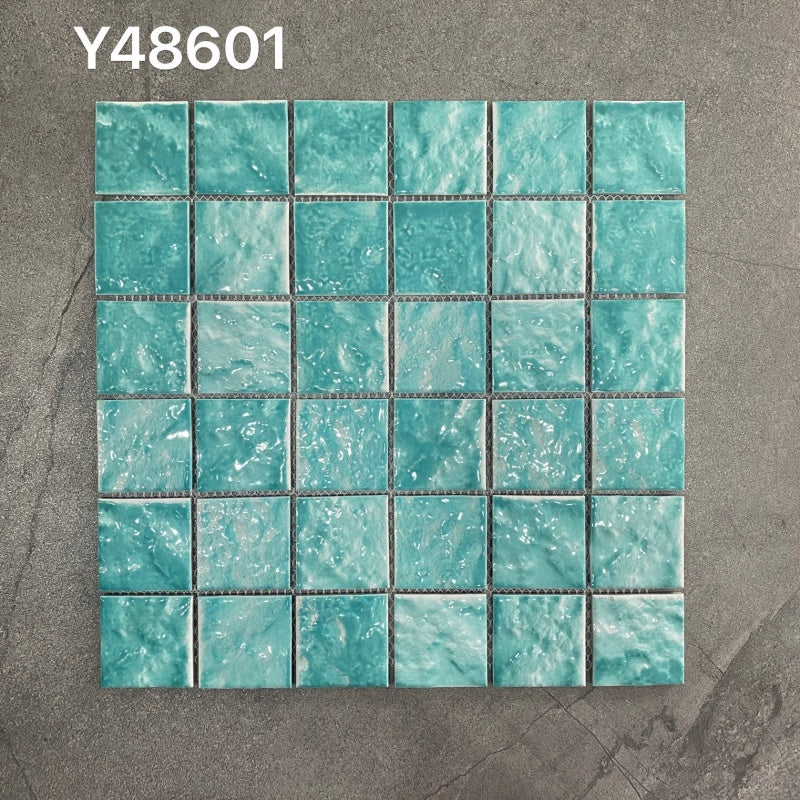 Wholesale High Quality Custom Color Mosaic Pool Tiles