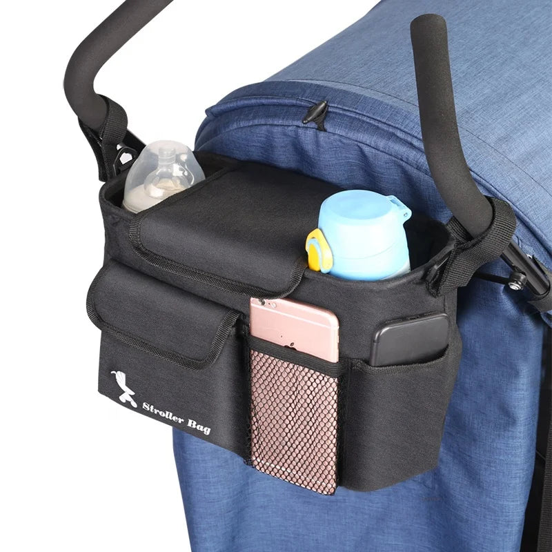 Multi-function stroller diaper bag - Caddy Deluxe for babies