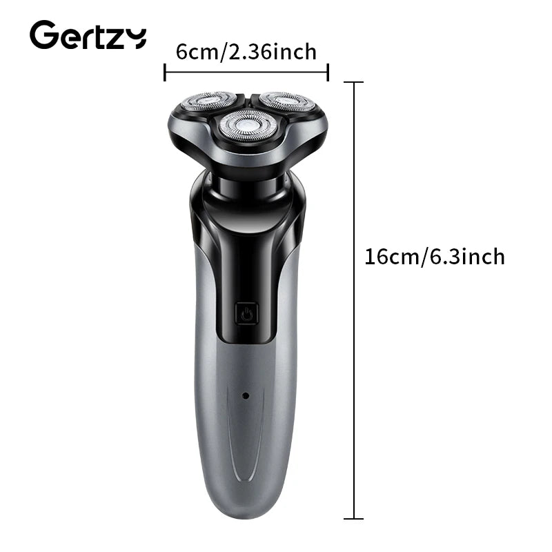 Máy cạo 3 trong 1: Lông mũi, tóc mai, sạc USB - Daisan Mart