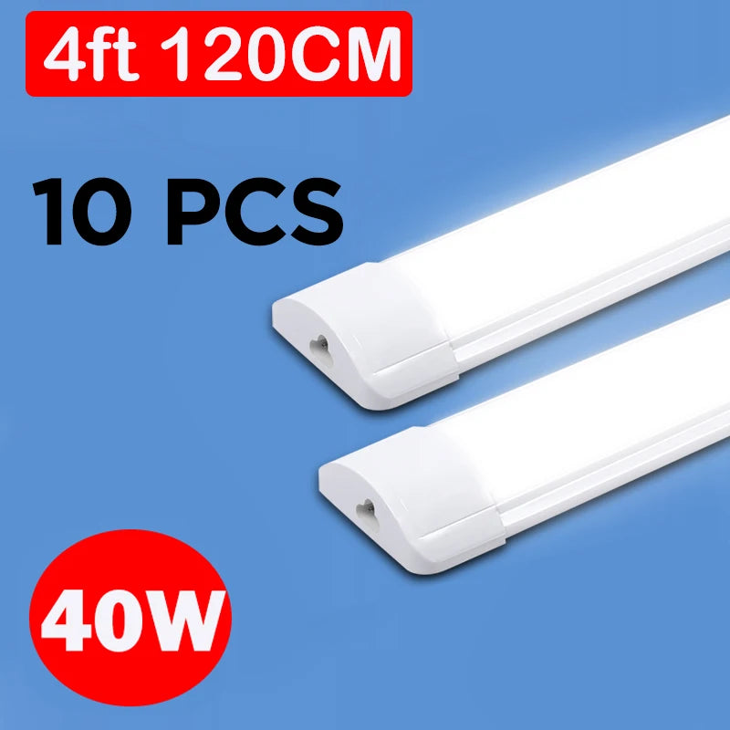 T5/T8 LED Tube Lights for Kitchen Ceiling Wardrobe 220V