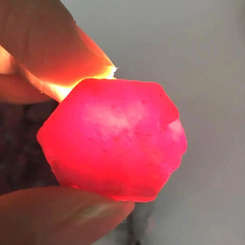 Natural Pink Jade 100g - Jewelry &amp; Healing