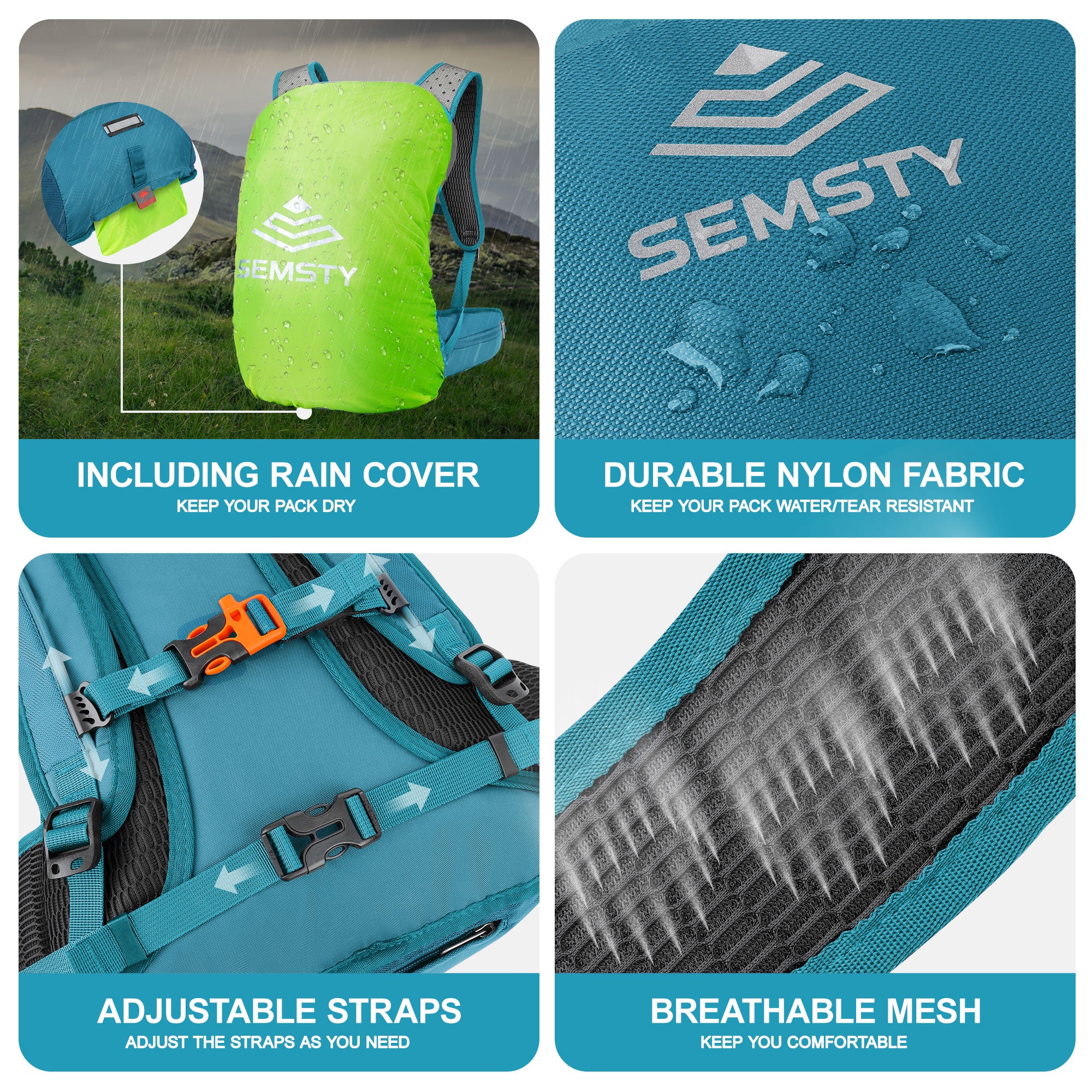 Ba lô đạp xe nylon 25L chất lượng cao và Túi nước ngoài trời chất lượng tốt do các nhà sản xuất