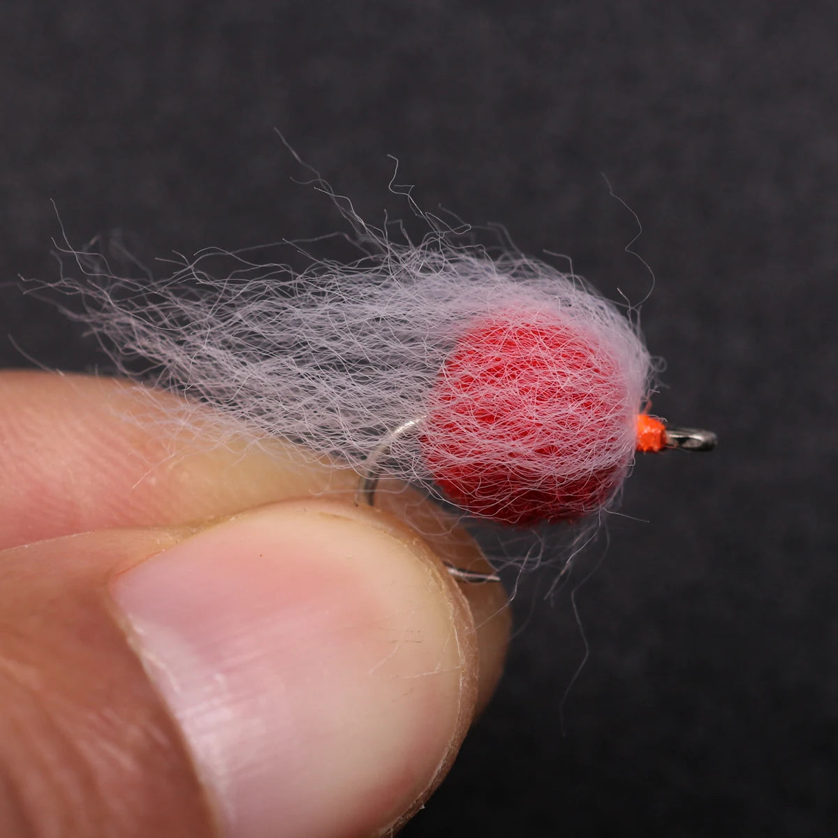 Combo 36 Mồi Giả Bắt Cá Hương Sáng Trứng Ruồi Size 12