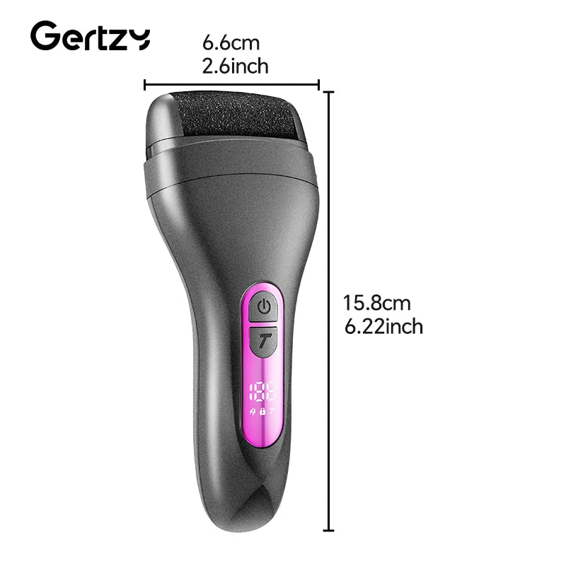 Bộ Máy Mài Da Chết Đa Năng 2 Đầu Sạc USB 10 Món