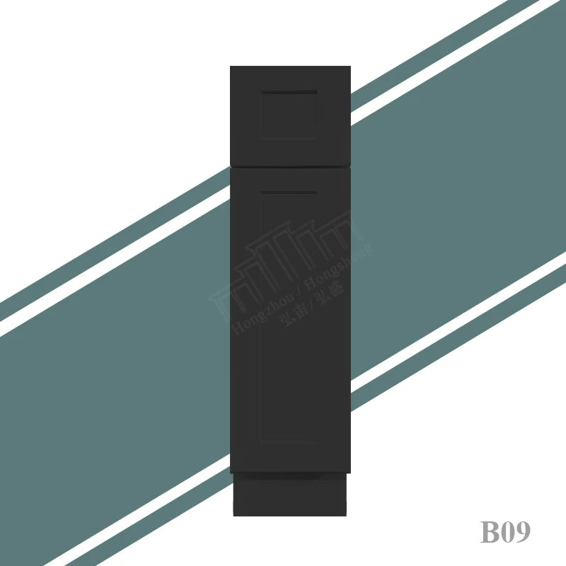 High-end American Kitchen Cabinet B09-B21 - Assembled &amp; Environmentally Friendly