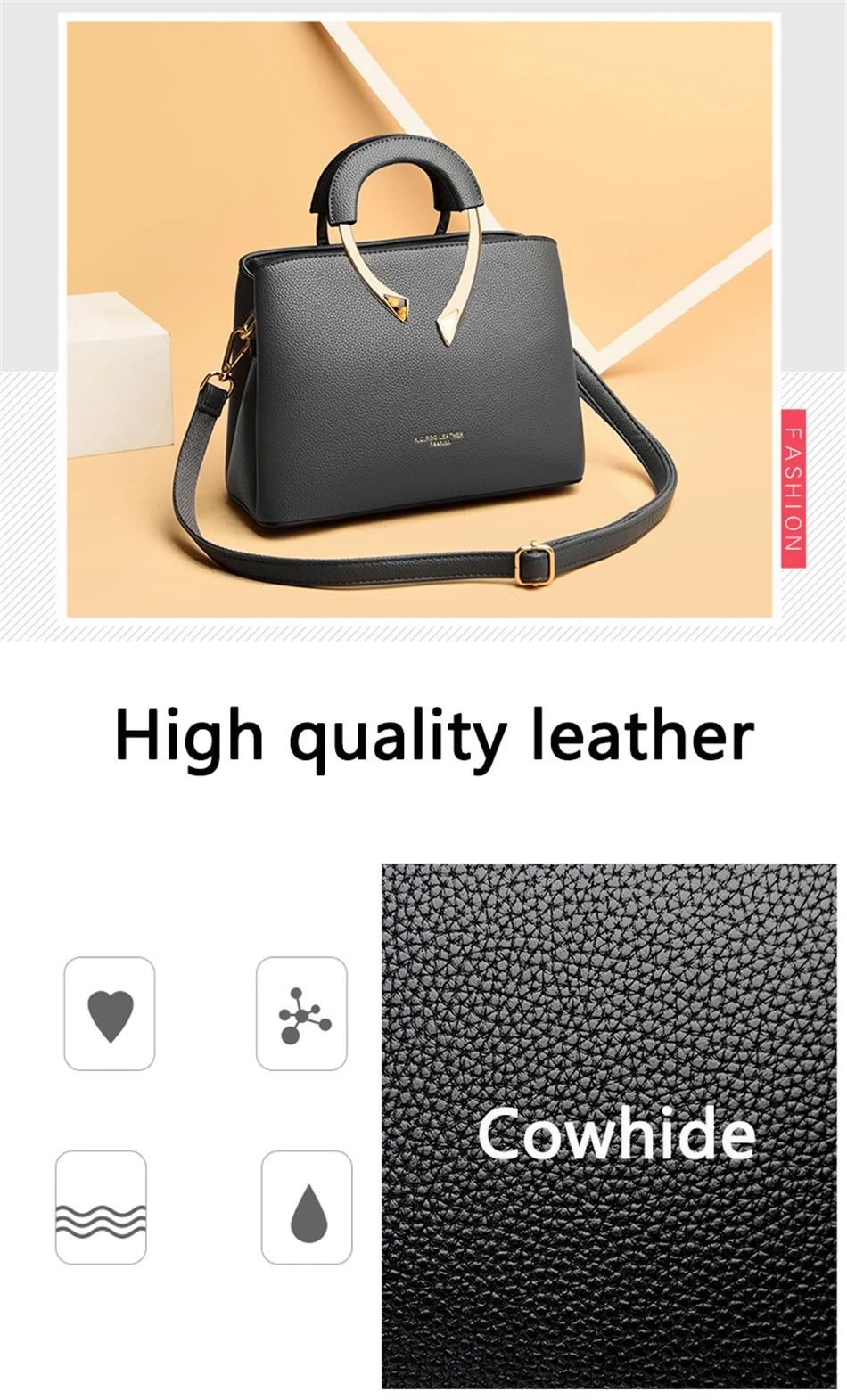 Túi Xách Phong Cách Vanderwah - Da Pu Cao Cấp 2025