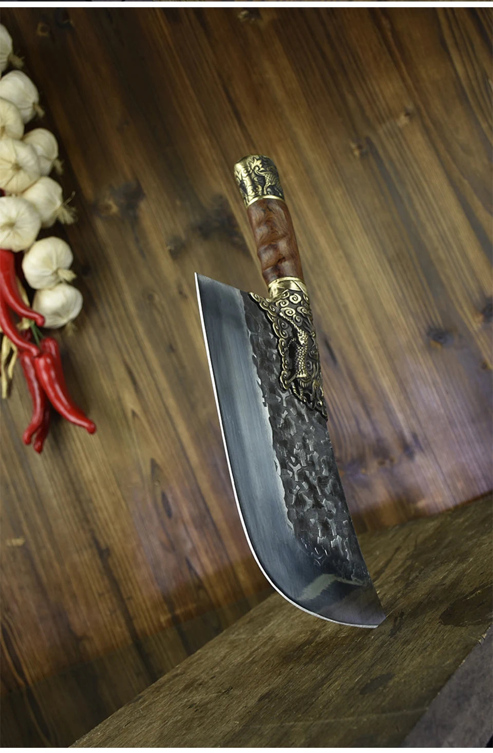 Dao Chặt Sắc Bén - Đầu Bếp Tài Hoa