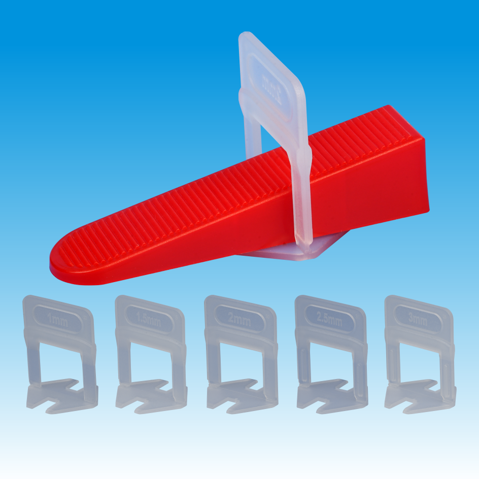 Plastic spacer and wedge accessories 