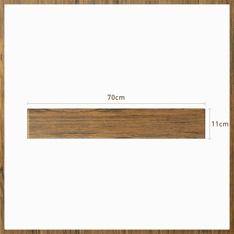 3D Wall Edge Strip Stickers Self Adhesive Waterproof PVC Baseboard Corner Waist Line Sticker Wall Trim Line Skirting Border