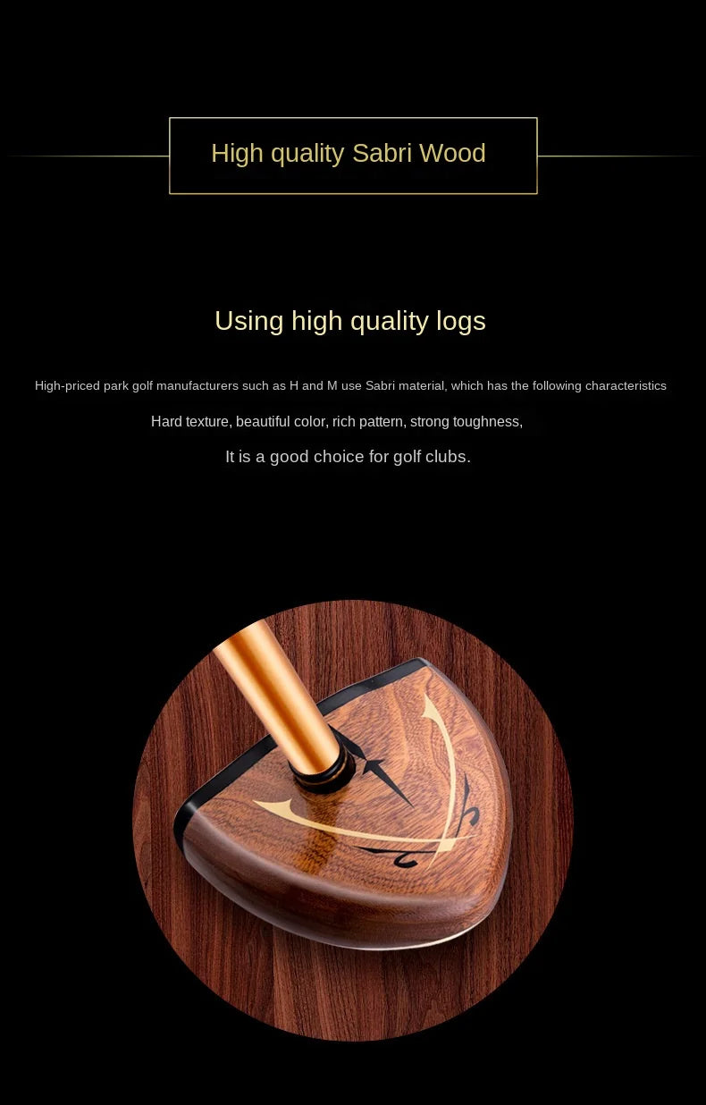 PGM Sapri Left-Handed Golf Club + Bag - Men's and Women's Fashion