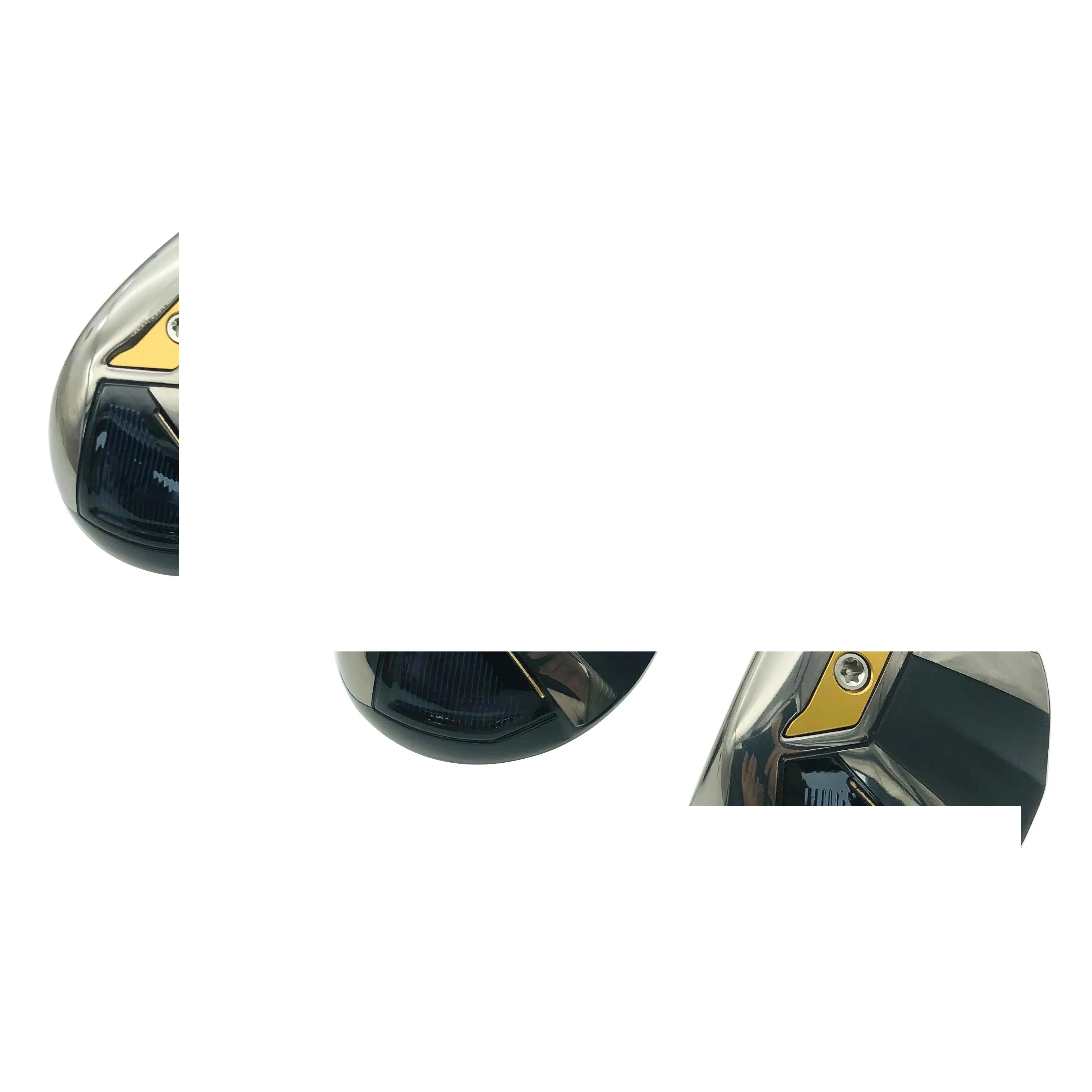 High-end Men's Golf Club Set, Stainless Steel Hybrid Head, Right Hand