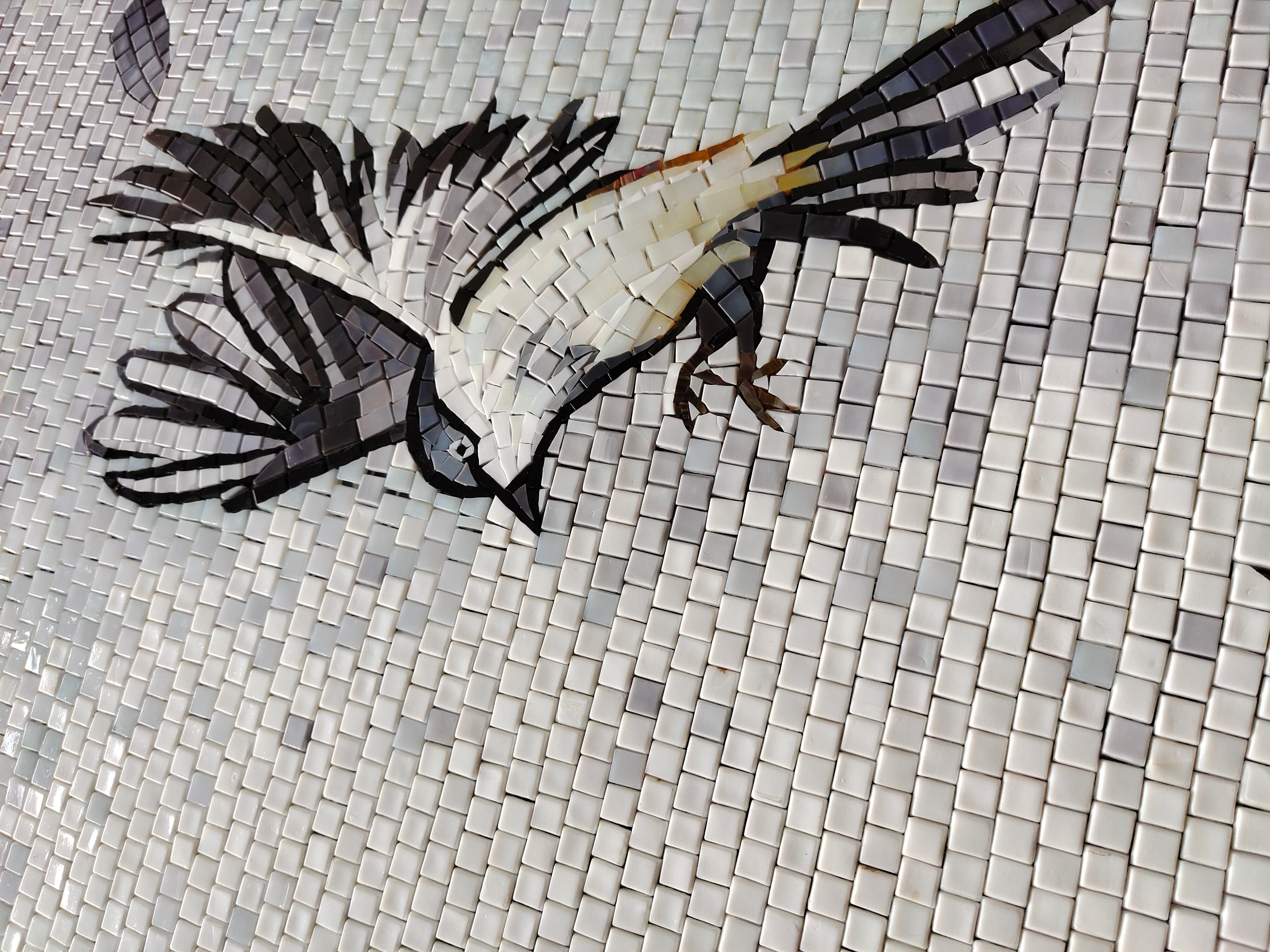 Modern Glass Tiles 80x160cm For Swimming And Decoration