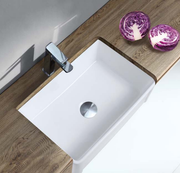 Wholesale Modern Luxury White Ceramic Farmhouse Kitchen Sink 