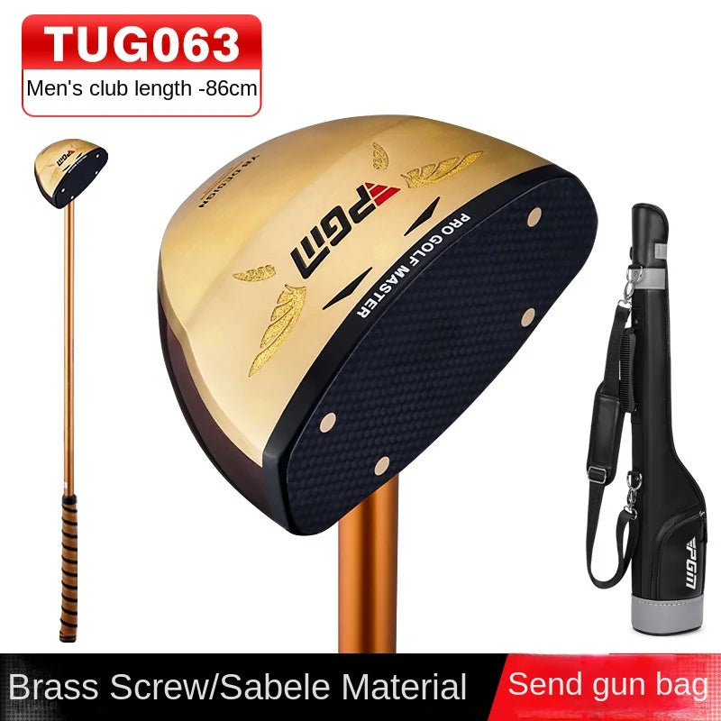 PGM Sapri Left-Handed Golf Club + Bag - Men's and Women's Fashion