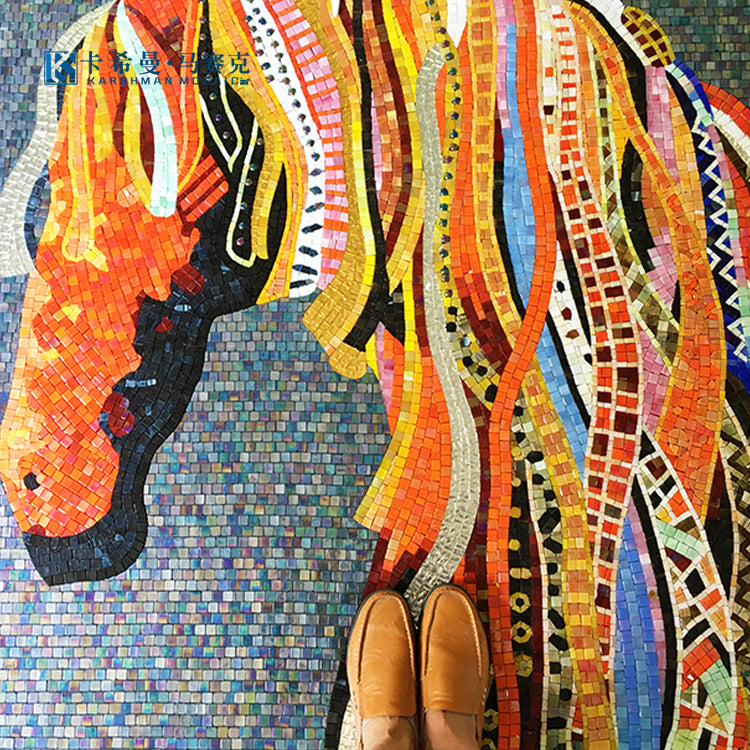 Professional DIY Wall Mosaic Design 