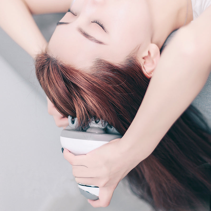 Electronic head and scalp massager with 6 massage modes 