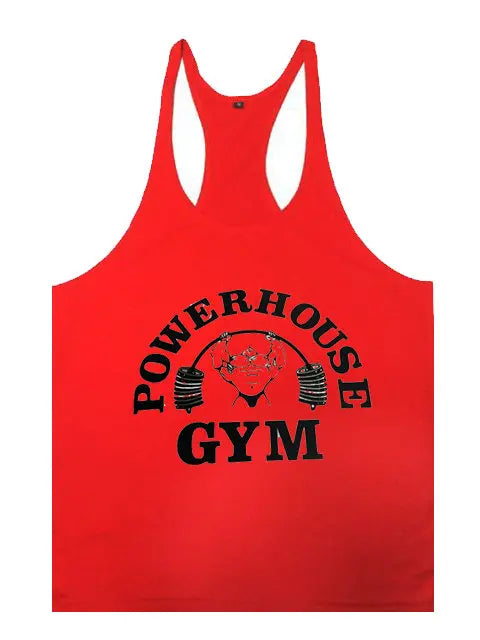 Áo Tank Top Gym Nam Mới - Phong Cách Thể Hình Năng Động