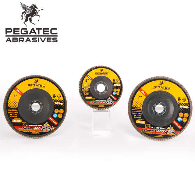 ULTIMATE 500 VSM Zirconia Abrasive Grinding Wheel 6'' 150x22mm 