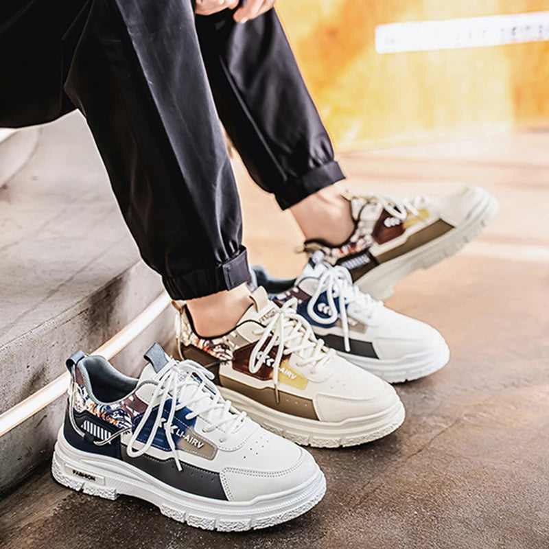 Giày Trượt Ván Thời Trang Nam ###Y