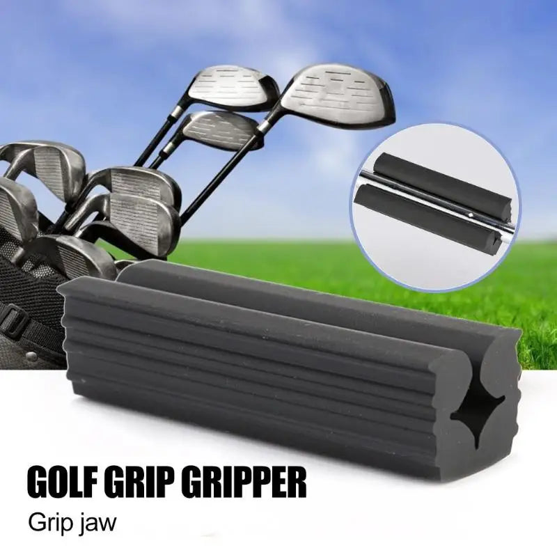 Quality Black Rubber Grips For Golf Clubs and Accessories
