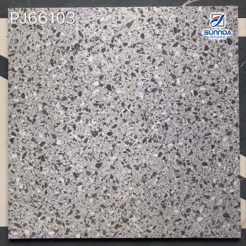 Gạch lát nền men sứ trắng xám, cỡ 600*600 và 600x1200 mm, giả đá cẩm thạch
